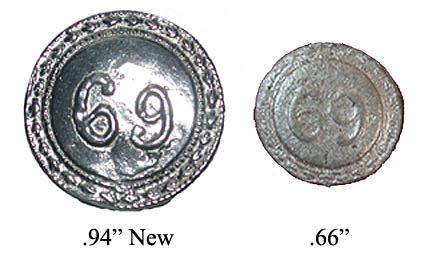 69th buttons
